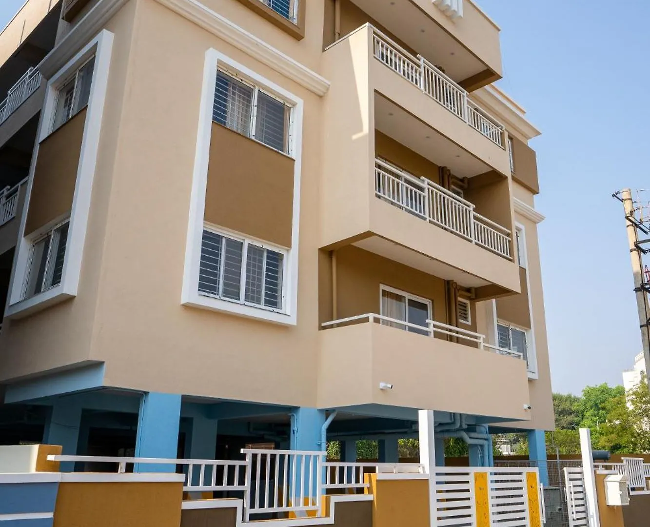 Elegance Serviced Apartment Mysore 0*,