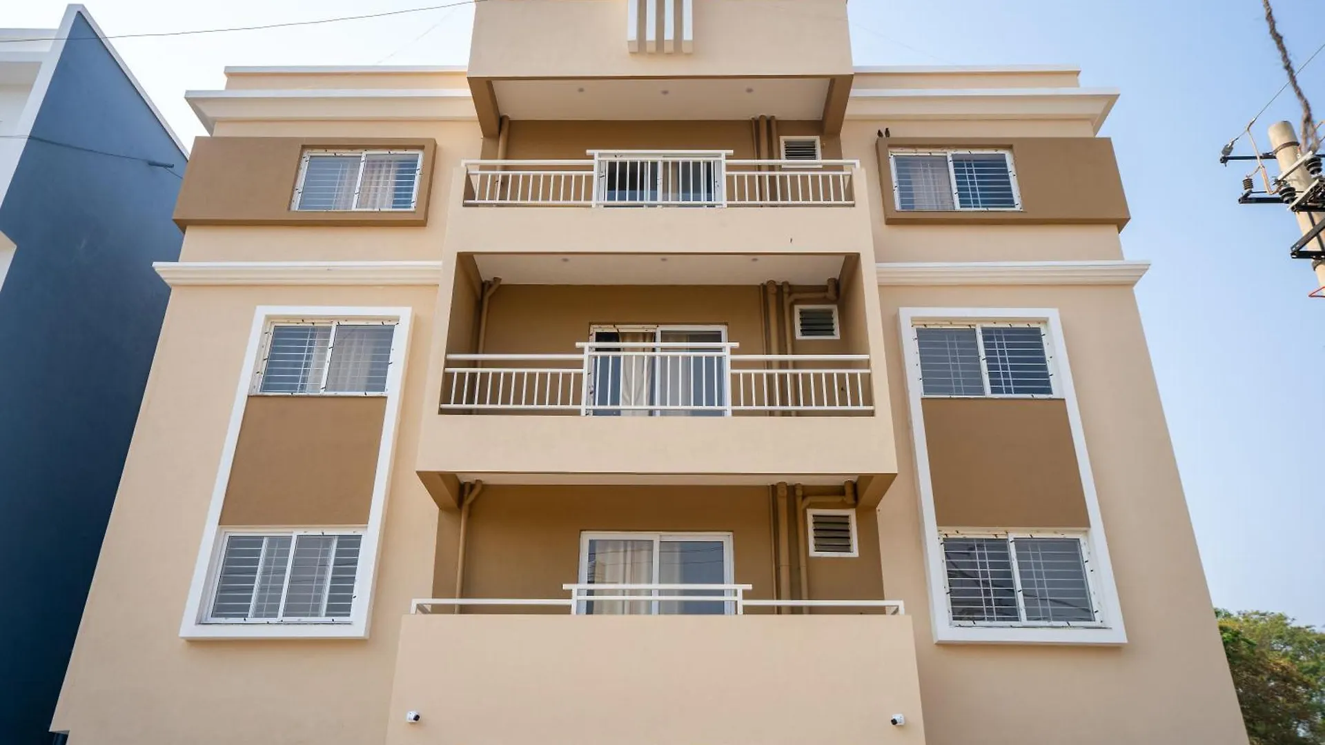 Elegance Serviced Apartment location